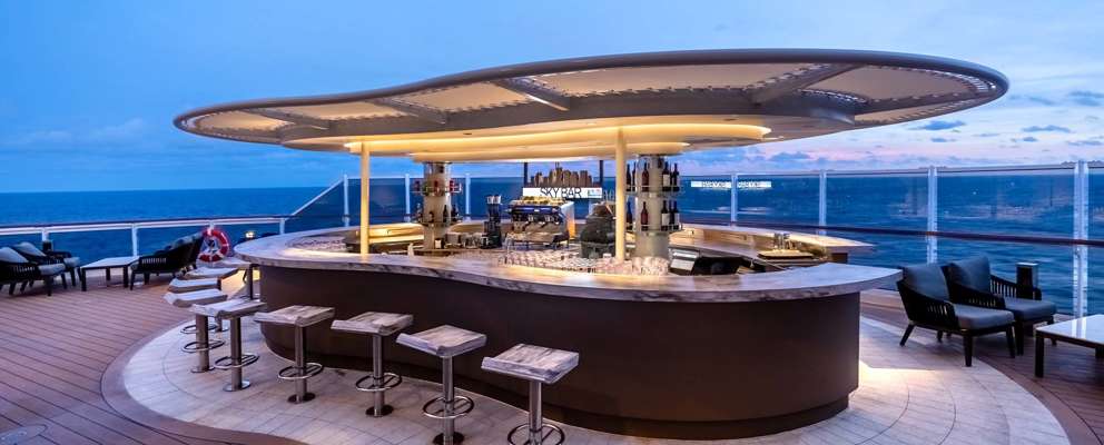 MSC Seascape Skybar