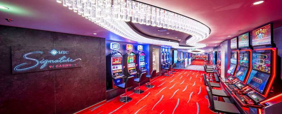 MSC Seascape Casino
