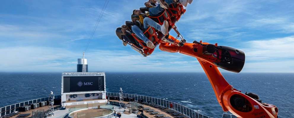MSC Seashore Robotron