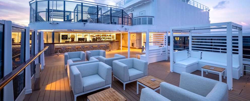 MSC Seashore Aurea Bar
