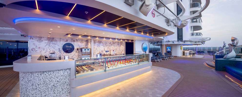 MSC Seashore Isbar