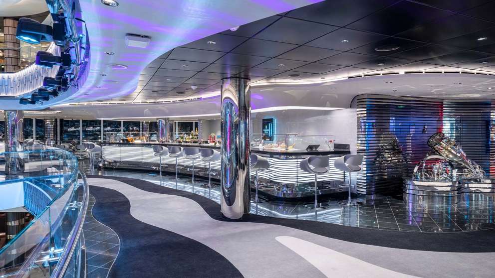 MSC Seashore Champagnebar