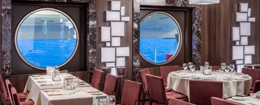 MSC Seashore Cala Jondal Restaurant