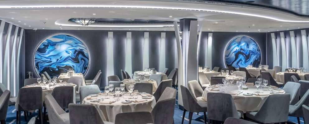 MSC Seashore Aegean Restaurant