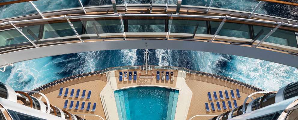 MSC Seaside Sukkenes bro