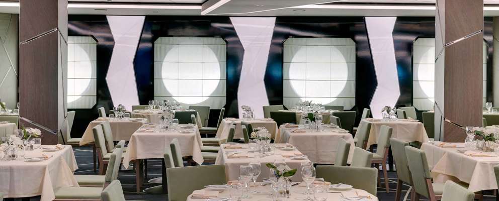 MSC Seaside Restaurant Ipanema