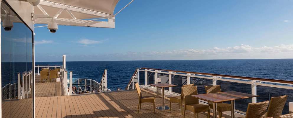 MSC Seaside Dæk Café