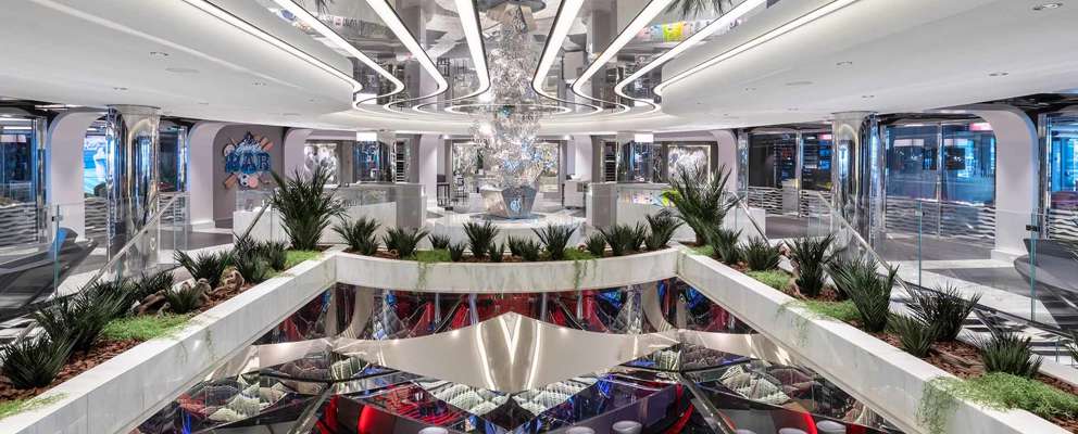 MSC Seaview Atrium