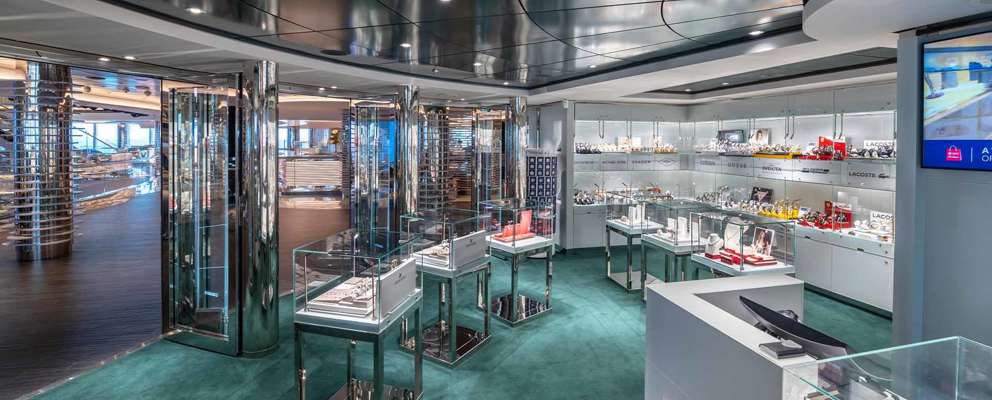 MSC Seaview Shopping
