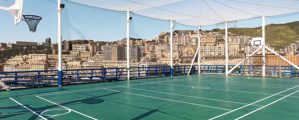 MSC Sinfonia Sports baner