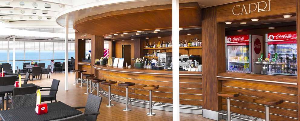 MSC Sinfonia Capribar