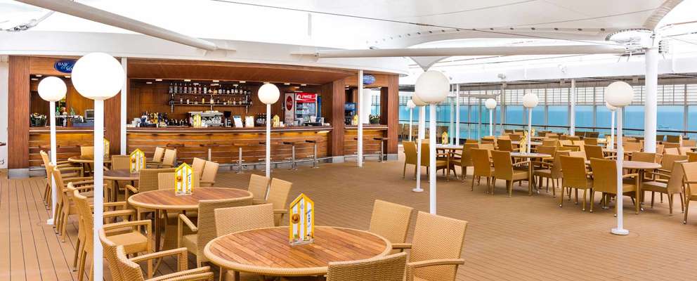 MSC Sinfonia Bar del Mare