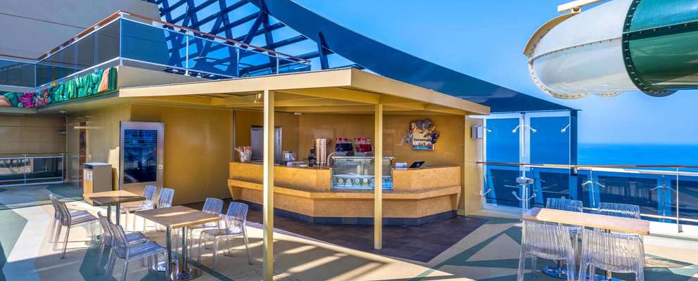 MSC Virtuosa Savannah Bar
