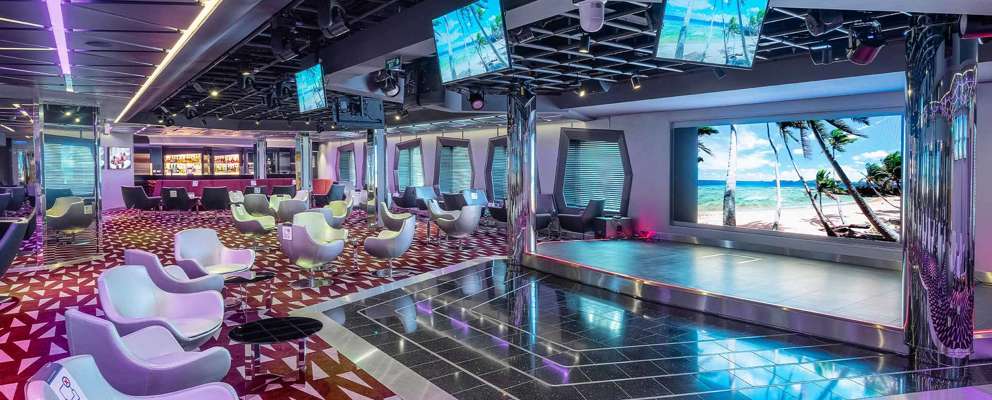 MSC Virtuosa Tvstudio bar