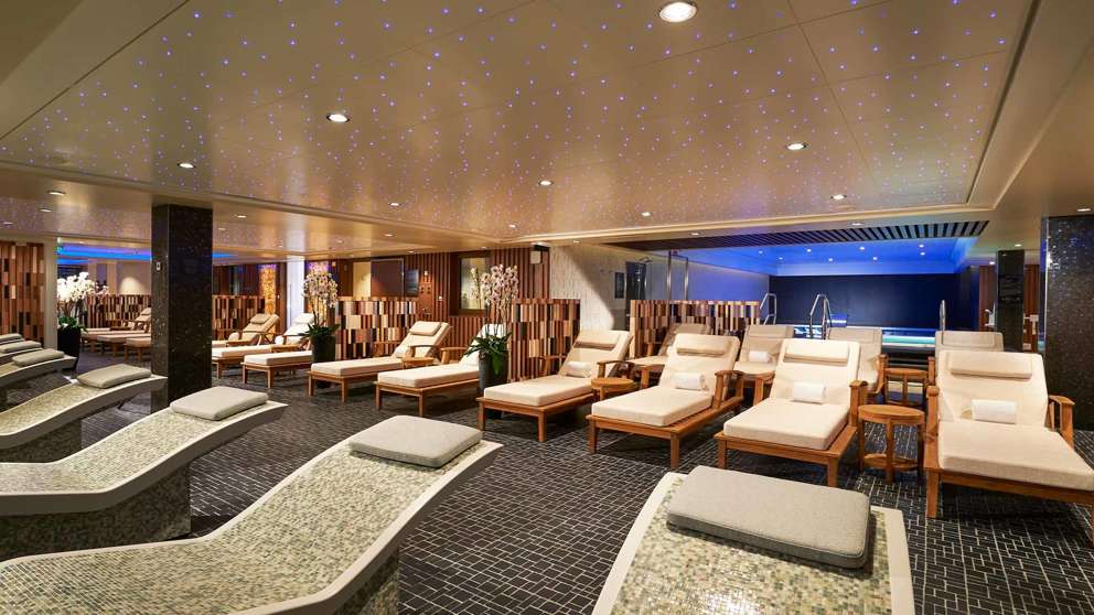 Norwegian Bliss Spa