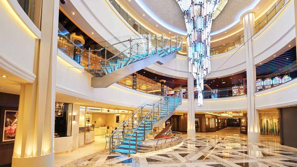 Norwegian Bliss Atrium