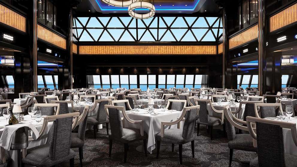 Norwegian Bliss Manhattan restaurant