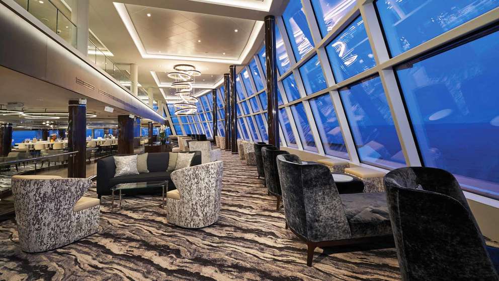 Norwegian Bliss Observation Lounge