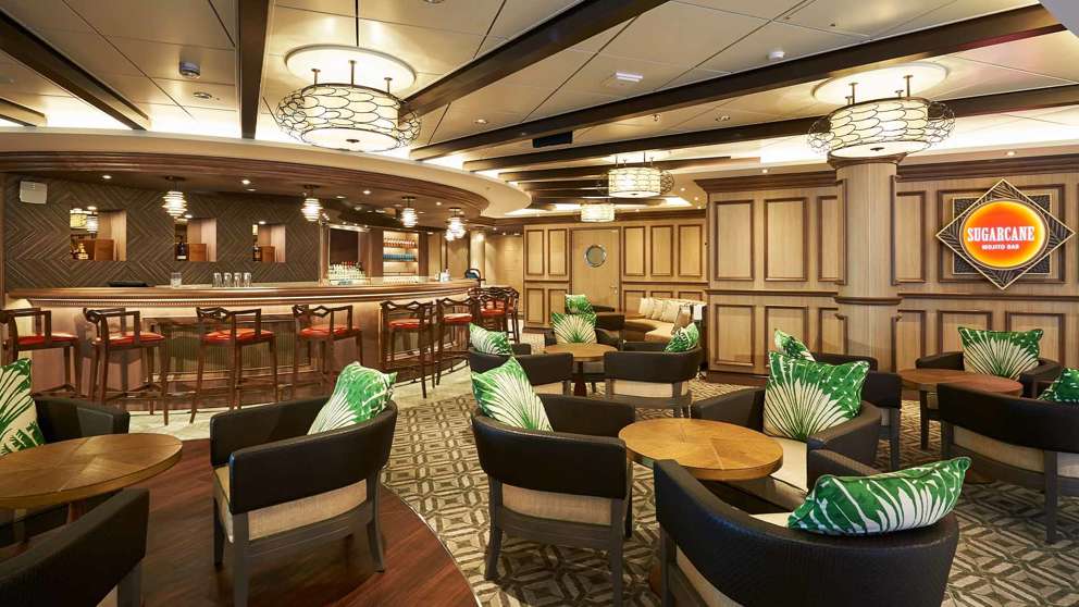 Norwegian Bliss Sugarcane Lounge