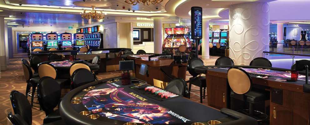 NCL Breakaway Casino