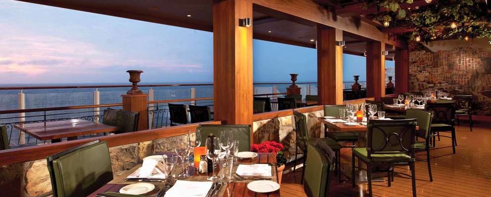 NCL Breakaway La Cucina Restaurant
