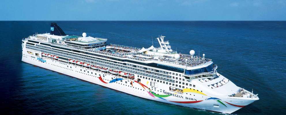 NCL Dawn Cruise