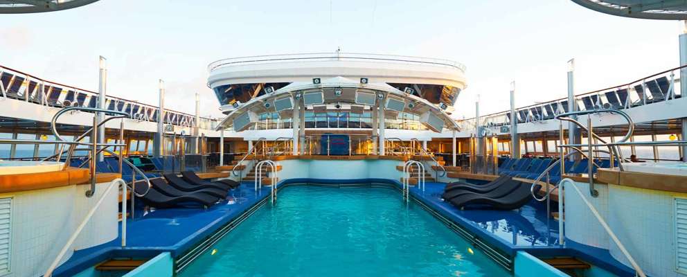 NCL Dawn Oasis Pool