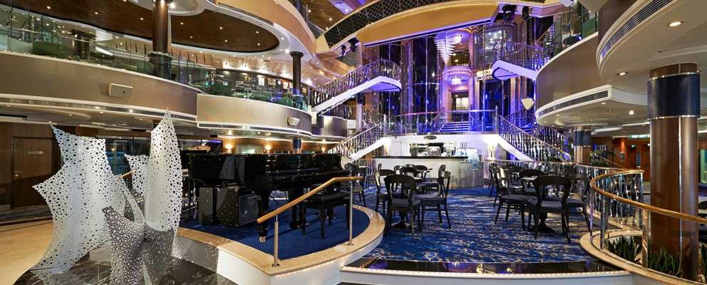 NCL Dawn Atrium
