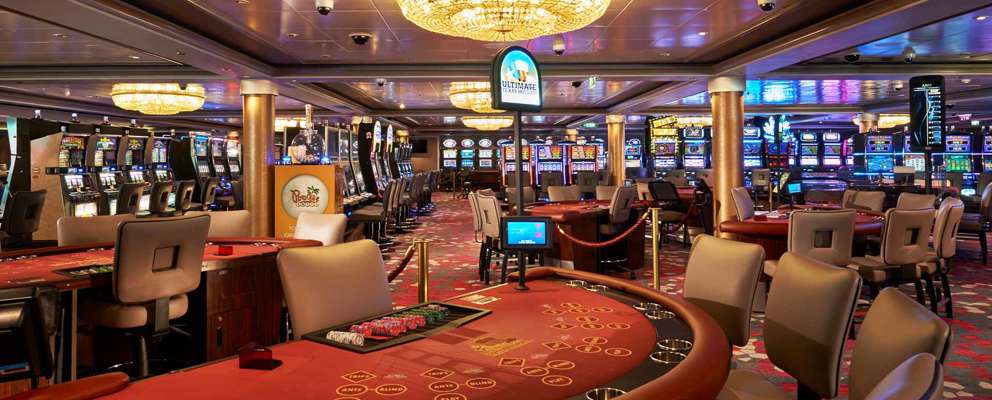 NCL Dawn Casino