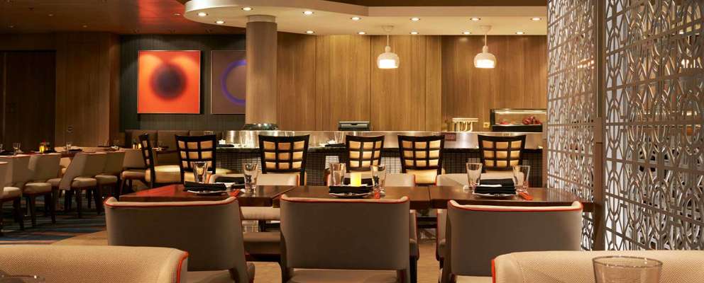 NCL Dawn Bamboo Restaurant