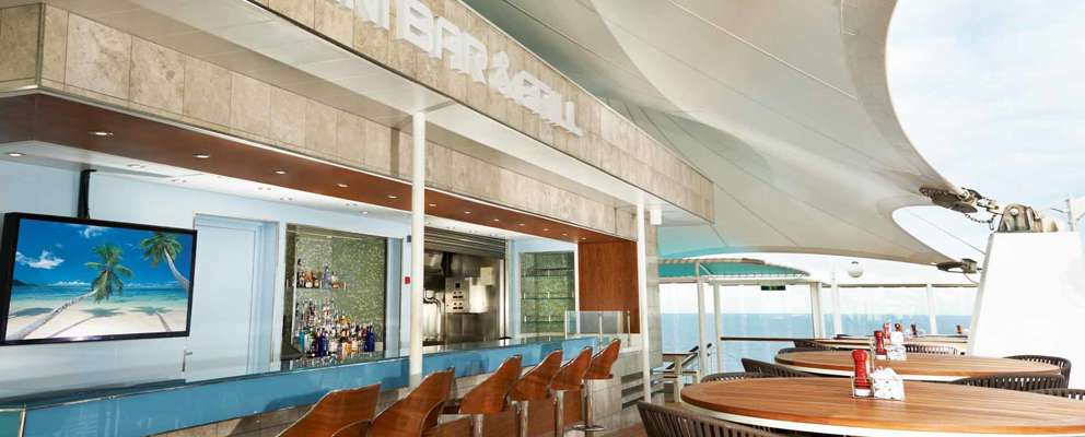 NCL Dawn Bimini Bar
