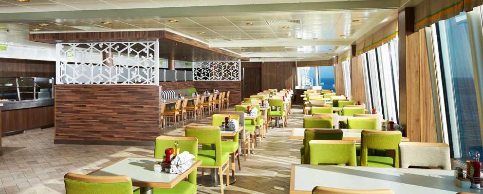 NCL Dawn Garden Café
