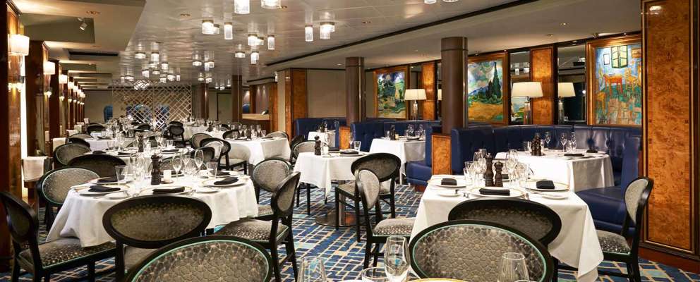 NCL Dawn Le Bistro