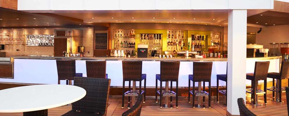 NCL Dawn Topside Bar
