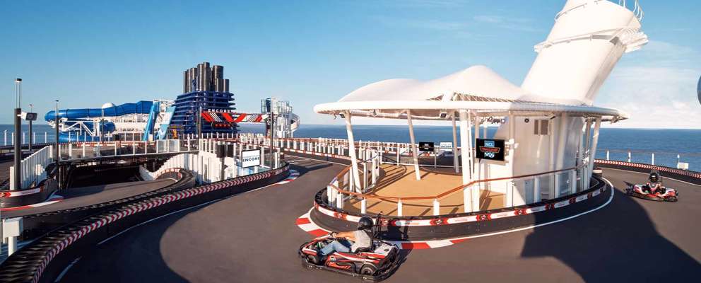 NCL Encore Racetrack