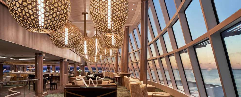 NCL Encore Observation Lounge
