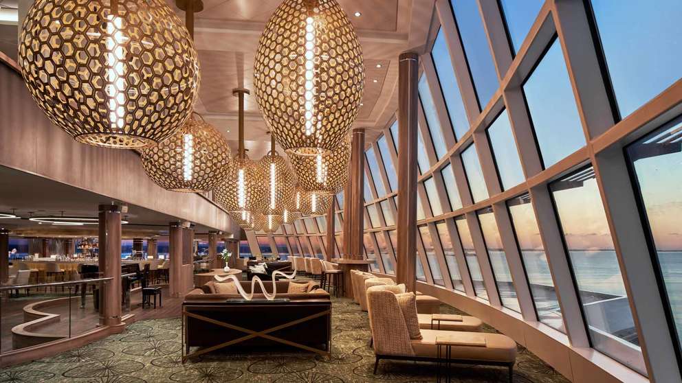 NCL Encore Observation Lounge