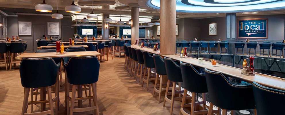 NCL Encore The Local Restaurant