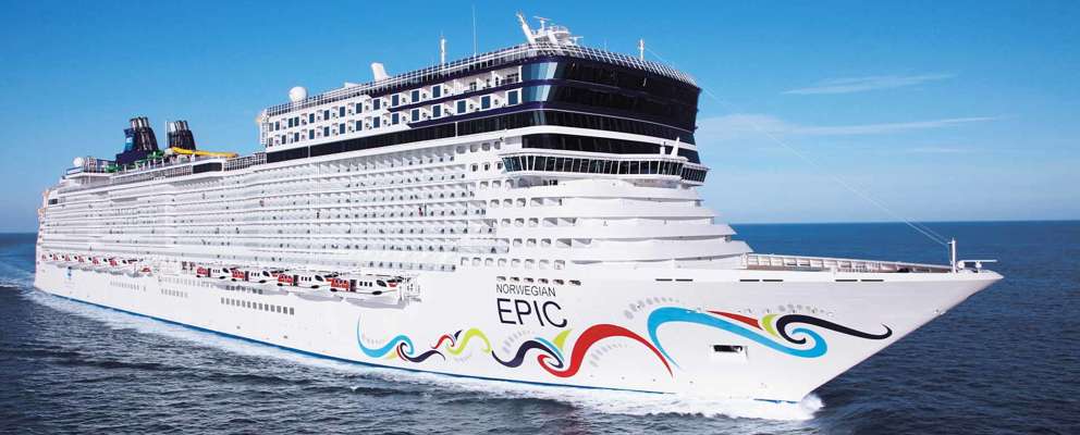 NCL Epic Cruise