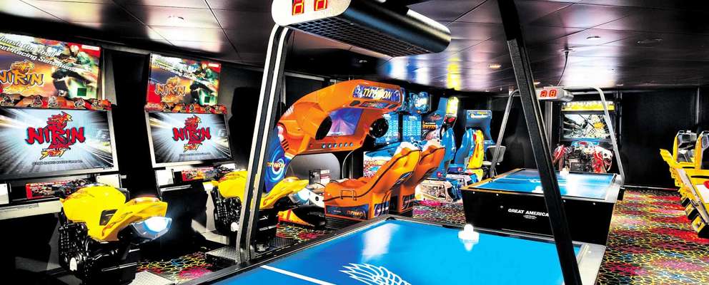 NCL Epic Arcade