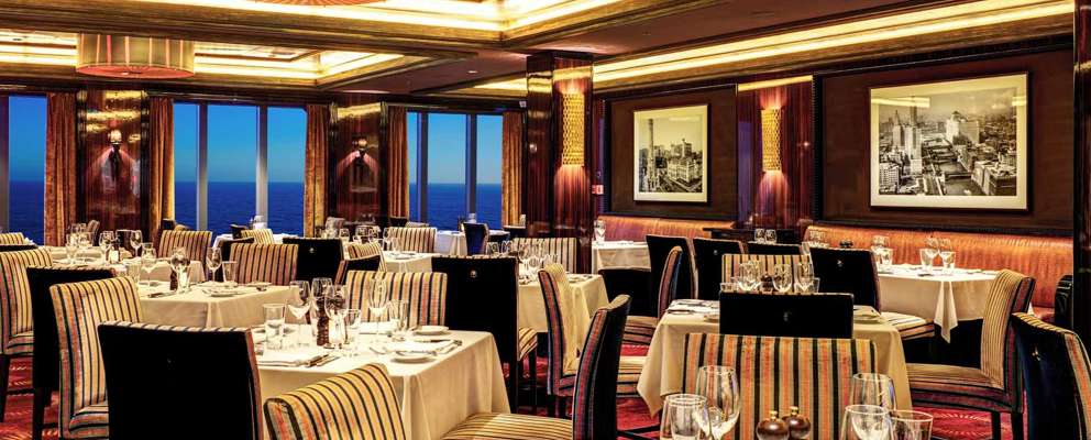 NCL Epic Cagneys restaurant