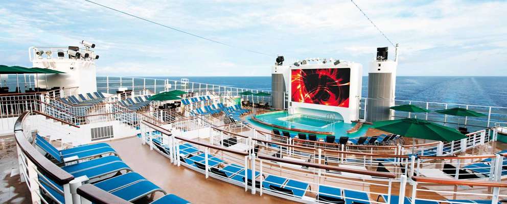 NCL Epic H2O Beach Club