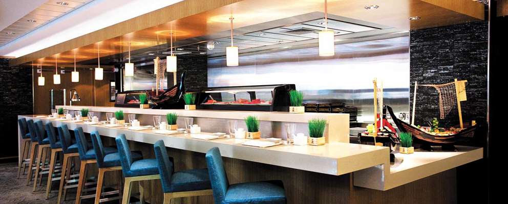 NCL Epic Sushi Restaurant
