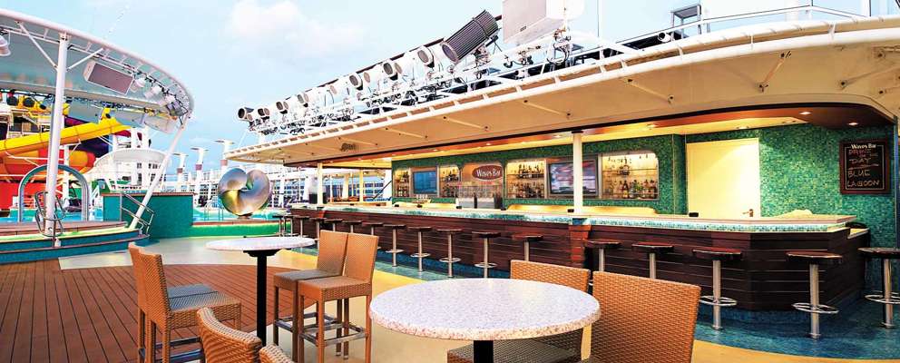 NCL Epic Waves bar