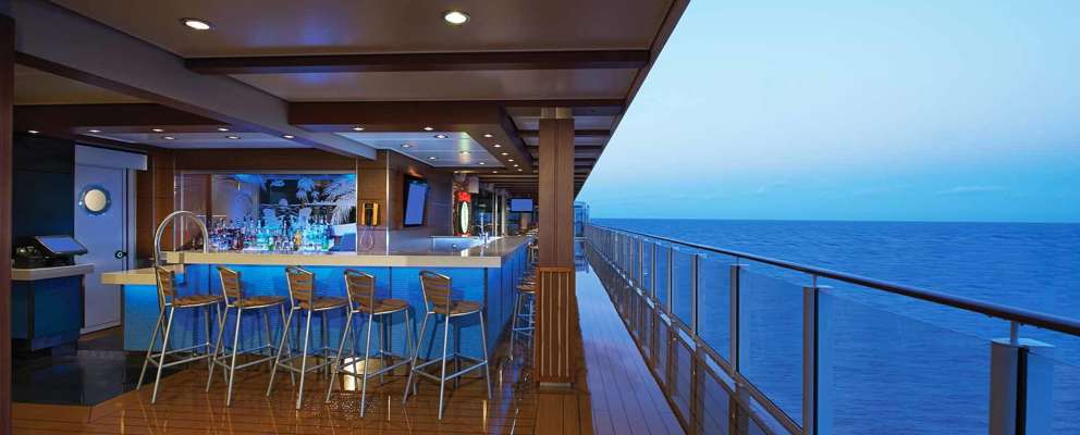 NCL Escape 5 O'Clock waterfront