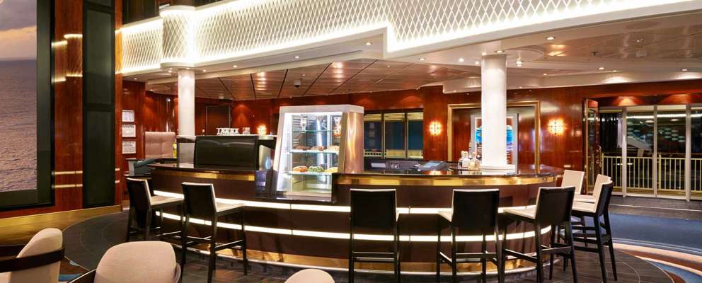 NCL Gem Atrium Bar