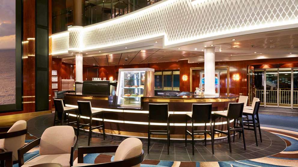 NCL Gem Atrium Bar