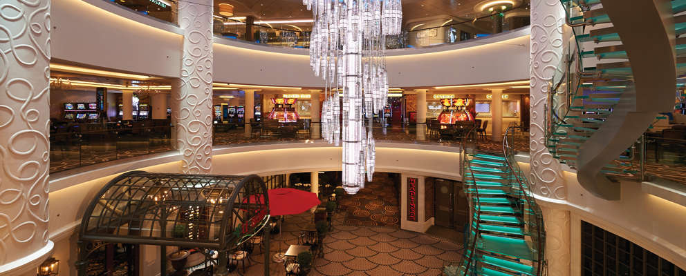 NCL Getaway Atrium