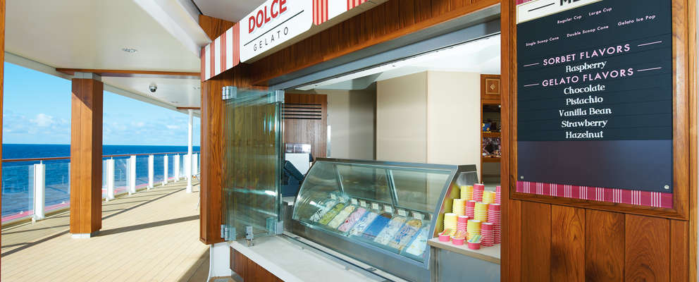 NCL Getaway Dolce Gelato