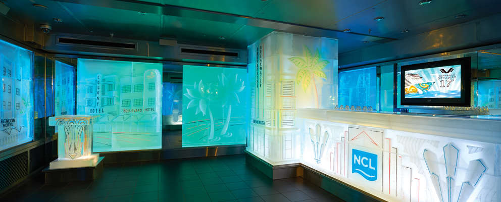 NCL Getaway Isbar